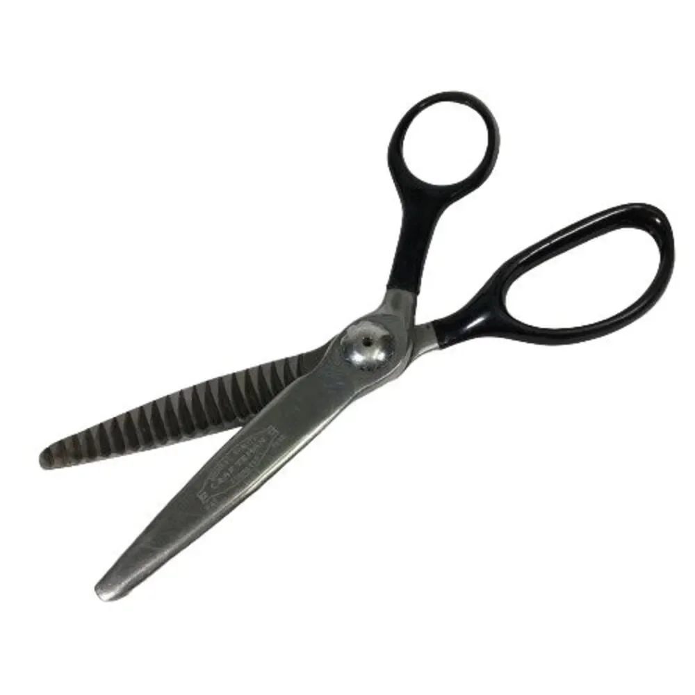 Vtg Craftsman Pinking Scissors Shears Zig Zag Sewing Paper Crafts Scrapbooking